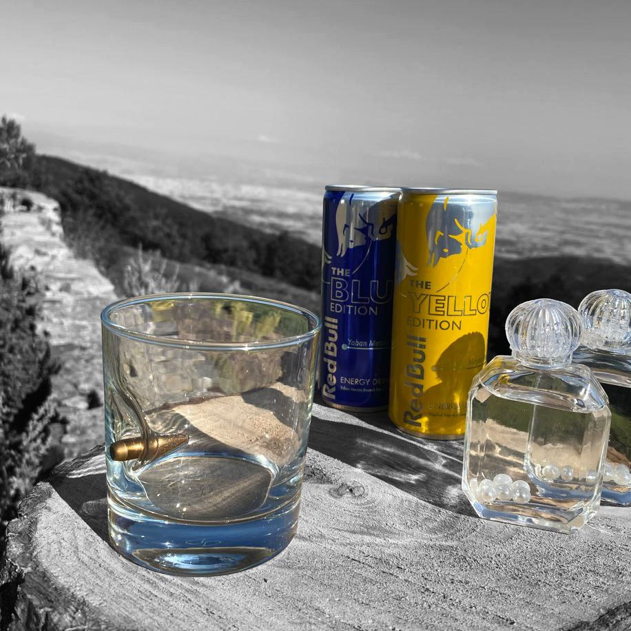 Ekantex Kurşunlu Viski Bardağı