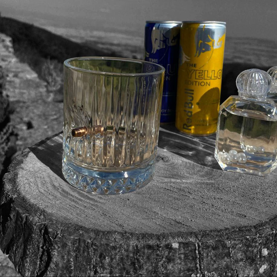 Ekantex Kristal Kurşunlu Viski Bardağı