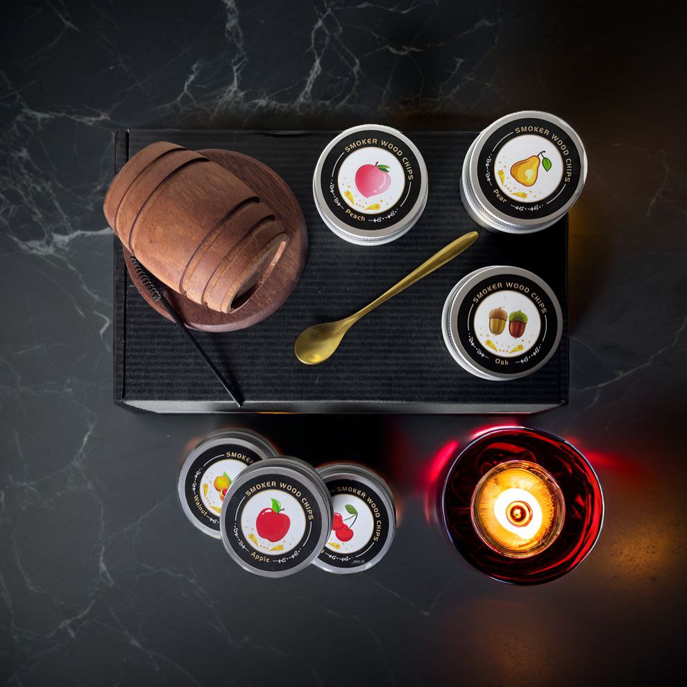 EKANTEX Tütsüleme Makinesi - Tam Kit