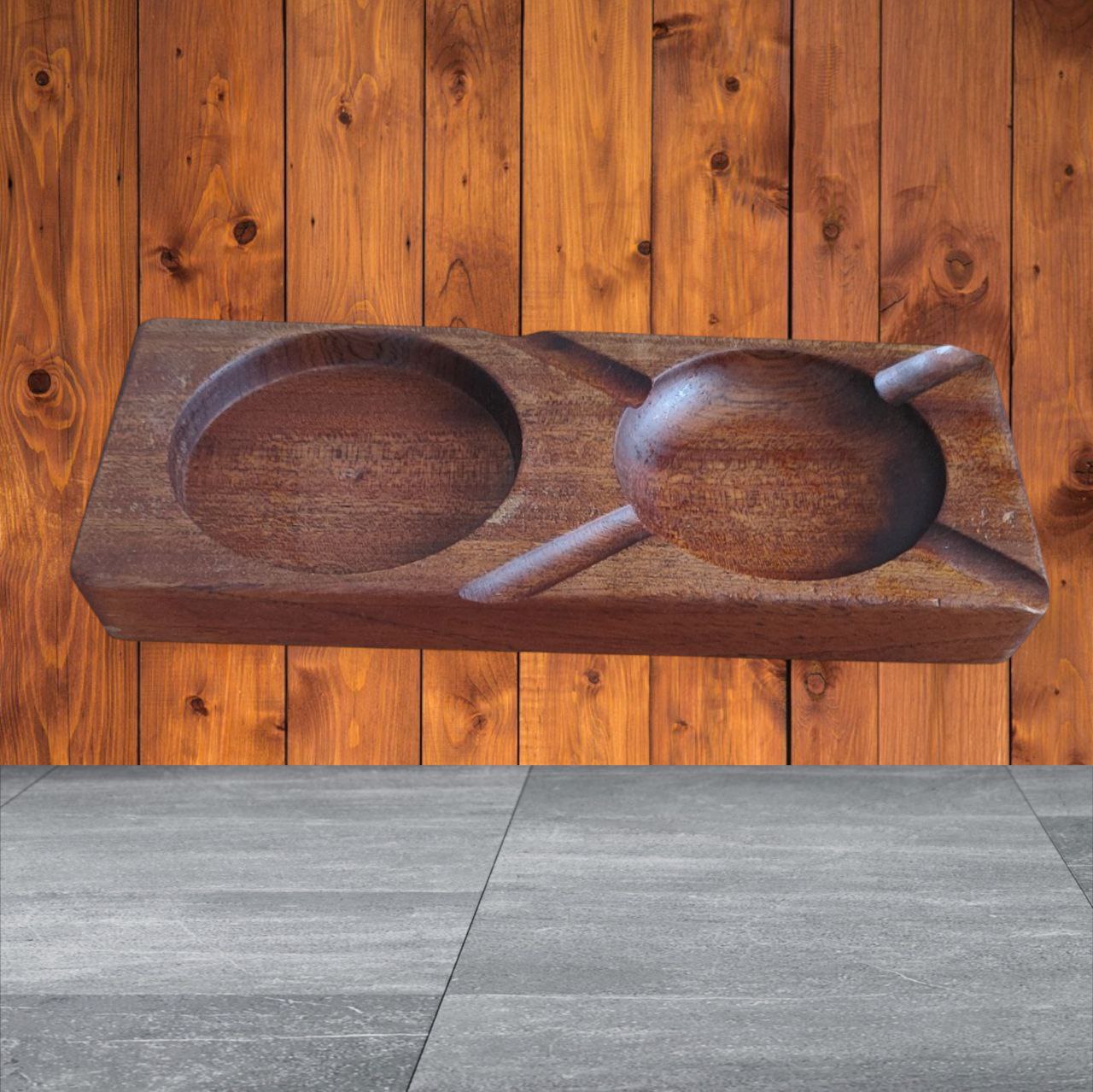 Viski Bardaklık ve Küllük Tasarımı