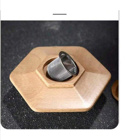 Ahşap Kokteyl Tütsüleme Seti