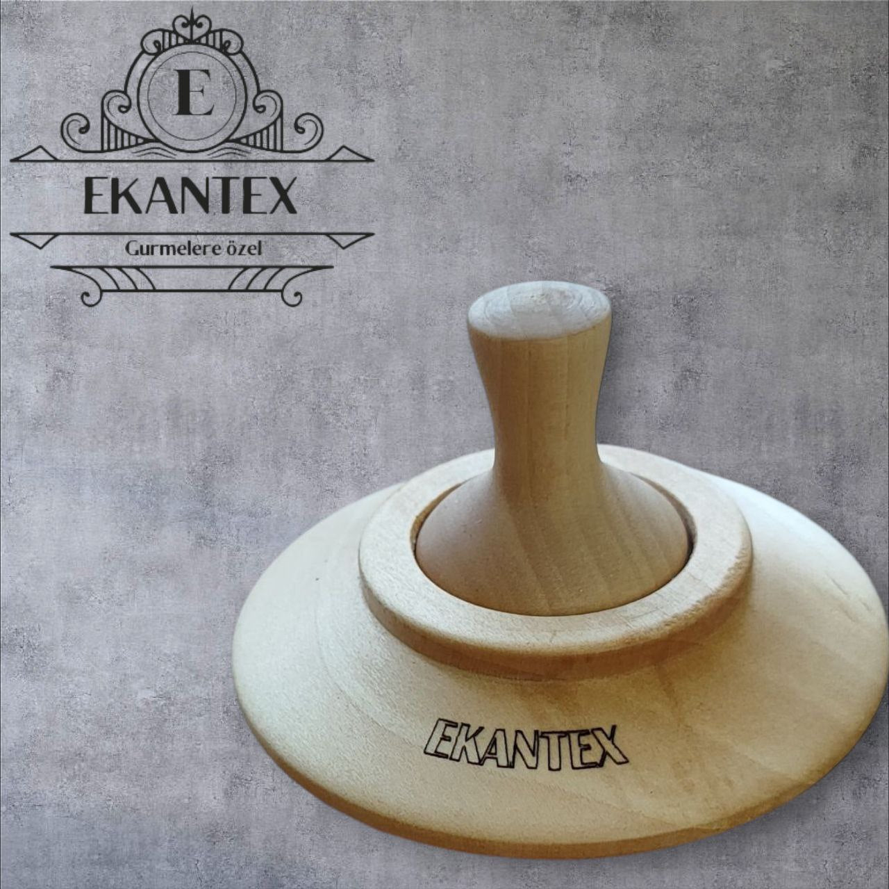 Ahşap Kokteyl Tütsüleme Seti